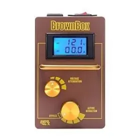 Bb-0000-a Amprx Brownbox Tube Amplifier Input Voltage Attenuator
