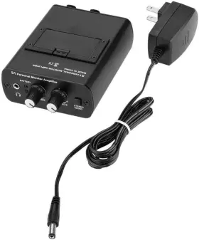 Anleon 636946967635 S1 Personal In-ear Monitor Headphone Amplifier For Drummers Black
