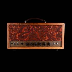 Apache 85apc000 Pre-owned Amps Custom Warren Cuccurullo 85-watt Guitar Amp Head