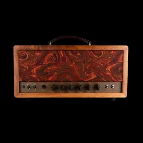 85apc000 Apache Pre-owned Amps Custom Warren Cuccurullo 85-watt Guitar Amp Head