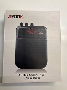 Aroma Ag-03m Guitar Amp