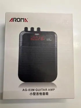 Ag-03m Aroma Guitar Amp