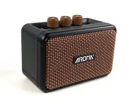 Ag-04 Aroma 5w Portable Bluetooth Electric Guitar Amp With Rechargeable Battery