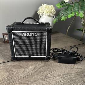 Aroma Ag10s Portable Electric Guitar Amplifier 10w Bluetooth Function