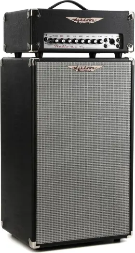Ashdown 742521116814 Studio Minirig 2 X 10-inch 250-watt Bass Head And Cabinet