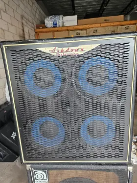 Abm-410t Ashdown Abm 410t 4 X 10 600-watt Bass Cabinet