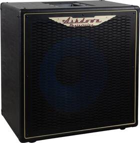 Ashdown Abm115hcevoiv Abm 115h Evo Iv 300 Watt 15 Inch Compact Bass Cabinet. Black Grill