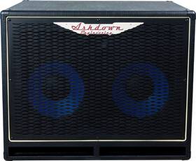 Ashdown Abm210hcevoiv Abm 210h Evo Iv 300 Watt 2 X 10 Inch Bass Cabinet. Black Grill