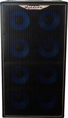 Ashdown Abm810hevoiv Abm 810h Evo Iv 1200 Watt 8 X 10 Inch Bass Cabinet. Black Grill