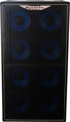 Abm810hevoiv Ashdown Abm 810h Evo Iv 1200 Watt 8 X 10 Inch Bass Cabinet. Black Grill