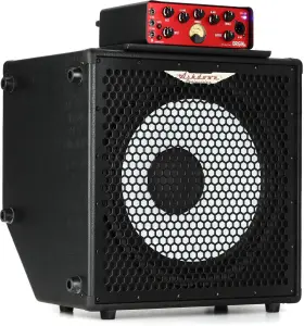 C115t-300-neo Ashdown Original C115 1 X 15-inch 300-watt Kickback Bass Combo Amp
