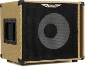 Ctm-112-tweed Ashdown Ctm-112 1 X 12-inch 250-watt Bass Speaker Cabinet - Tweed