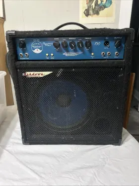 Eb12 Ashdown Engineering Electric Blue 130w Bass Amplifier