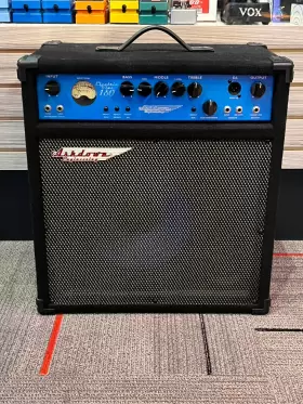 Electricblue12-180-0624-u Ashdown Electric Blue 12-180 Bass Combo Amplifier 180 Watts 1x12 Inch
