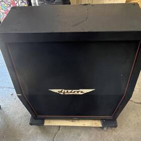 Ashdown Fa-412a Fa 412a Cabinet Guitar Amplifier 120w Electric 16/4 Ohms