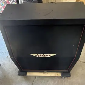 Fa-412a Ashdown Fa 412a Cabinet Guitar Amplifier 120w Electric 16/4 Ohms