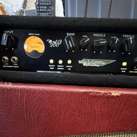Mag-200 Ashdown Mag 200 Head Solid State Bass Amp 200w Guitar 4 Ohm