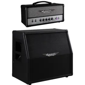 Peacemaker2bn1 Ashdown Peacemaker 2 2-watt Guitar Tube Amp Head With Sx-112a 1x12 Inch Angled