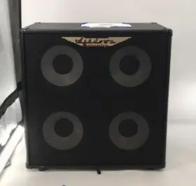 Rm-414t-evo Ashdown Super Lightweight 600w 4 X 10 Inch Bass Cab Tested And Working