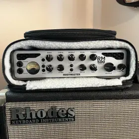 Rm-500-evoii Ashdown Rm-500 Evo Ii Rootmaster 500 Watt Bass Amp With Soft Case And Footswitch