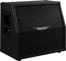 Sx-112a Ashdown 1 X 12-inch Angled Guitar Cabinet - Black Tolex/black Grille