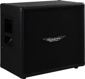 Sx-112f Ashdown 1 X 12-inch Flat Guitar Cabinet - Black Tolex/black Grille