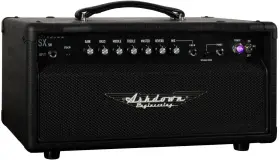 Sx-5h Ashdown 5-watt Guitar Tube Amp Head - Black Tolex/black Grille
