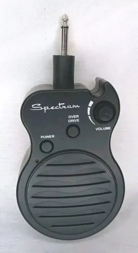 Ailm101b Ashley Entertainment Corp Spectrum Ail M101b Mini Amp With Ipod Mp3 And Aux Input