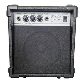 Audster Ga-15s Guitar Amplifier Compact Practice Amp 15w As Is