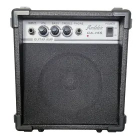 Ga-15s Audster Guitar Amplifier Compact Practice Amp 15w As Is