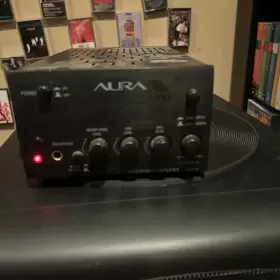 Amp75 Aura Bass Shaker Amplifier Powers But Unable To Test As Is