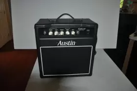 Au-15g-s2 Austin Au-15g Overdrive Master Lead Amp Guitar Amplifier Tested And Working
