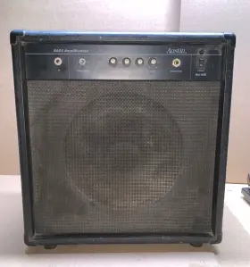 Au-40b Austin Guitar Bass Combo Amp - Parts Only Does Not Work