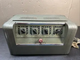 6v6gt Avatar Tp-14 Webster Rauland W-812 Dual Tube Amplifier Guitar Mic Harp Amp