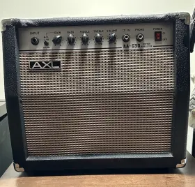 38847388477376y29 Axl Aa-g30 Electric Guitar Amplifier