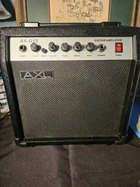 Aa-g15-m Axl Guitar Amplifier 15w Tested Works Great