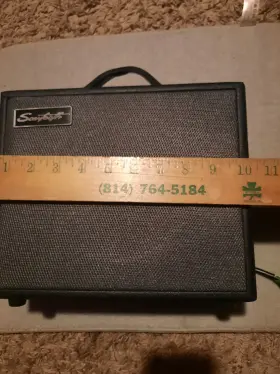 Axl-10wea Axl Sawtooth Guitar Amp 25w/120v Model Tested/works Great For Beginner