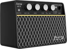 Azor Aba-10 Guitar Amp 10w Usb-c Rechargeable 6h Working Mini Electric Amplifi