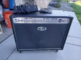 At212 B-52 B52 Guitar Amplifier And Extras