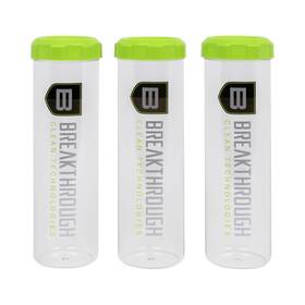 B Breakthrough Clean Technologies 026509082255 Suppressor Cleaning Tubes 3-pack