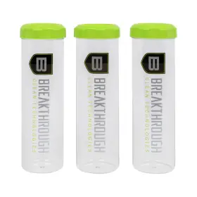 B Breakthrough Clean Technologies 026509082255 Suppressor Cleaning Tubes 3-pack