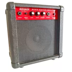Bcr10 B.c. Rich Bronze By Electric Guitar Amplifier Practice Amp 25w