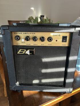 B.c. Rich J3036g Bc Ga10 Guitar Practice Amplifier 10 Watt