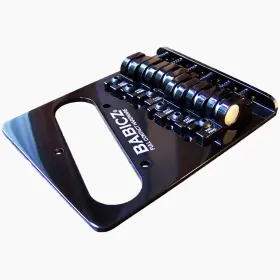 Fch6 Babicz 718981468530 Full Contact Tele Style Bridge 6 String Black