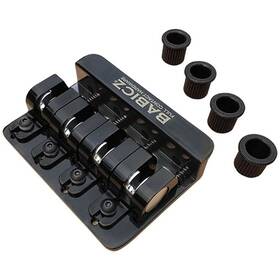 Babicz Fch4ambk Full Contact Hardware Fch4 Am Bass Bridge 4 String - Thru Black