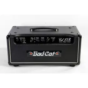Bad Cat 197881199852 Cub 15r Usa Player Series 15w Tube Guitar Amp Head Ob