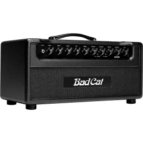 Bad Cat 197881245467 Lynx 50w Tube Guitar Amp Head Black Rf
