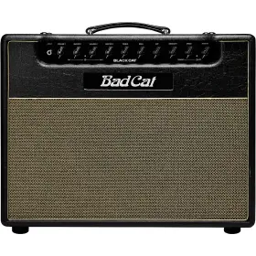 Bad Cat 197881301330 Black 1x12 20w Tube Guitar Combo Amp Rf