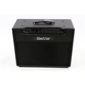 Bad Cat 197881320690 Jet Black 1x12 38w Tube Guitar Combo Amp Ob
