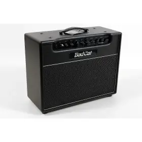 Bad Cat 197881332464 Hot 1x12 45w Tube Guitar Combo Amp Black Ob